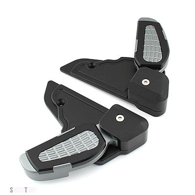 互換品 ベスパ リア助手席フットレスト プリマスプリント 125 150 バイク 折りたたみ式フットステップ 延長フットペダルアダプター 2017-2020_4
