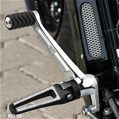 互換品 ハーレー V-ROD マッスル 2002-2017 バイクアクセサリー シフトアーム レバー ペグ ペダル V ROD VROD