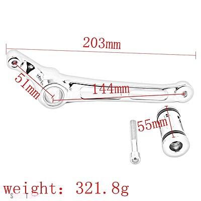 互換品 ハーレー V-ROD マッスル 2002-2017 バイクアクセサリー シフトアーム レバー ペグ ペダル V ROD VROD