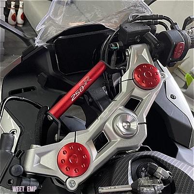 互換品 CFMOTO バイク スマートフォン GPS ナビゲーション プレート ブラケット ハンドルバー アダプト ホルダー 250SR 300SR 300 SR 2023_6