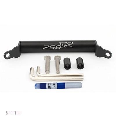 互換品 CFMOTO バイク スマートフォン GPS ナビゲーション プレート ブラケット ハンドルバー アダプト ホルダー 250SR 300SR 300 SR 2023_7