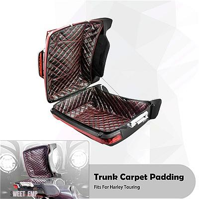 互換品 ハーレー バイクキング ツアーパック タンク カーペットライナー ツーリング リミテッド CVO ロード エレクトラ ストリート グライド_5