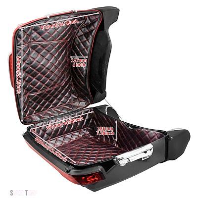 互換品 ハーレー バイクキング ツアーパック タンク カーペットライナー ツーリング リミテッド CVO ロード エレクトラ ストリート グライド_7