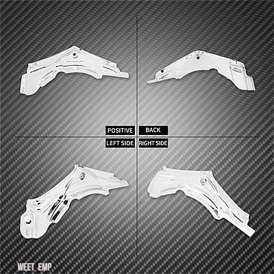 互換品 ハーレー バイクシリンダーベースサイドカバーフェアリングカバー ツーリングロードキング FLHR エレクトラストリートグライド FLTRX FHLX 2007-_5