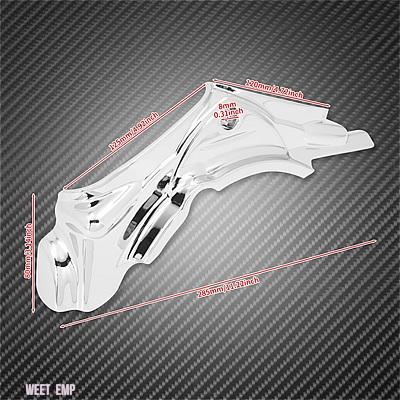互換品 ハーレー バイクシリンダーベースサイドカバーフェアリングカバー ツーリングロードキング FLHR エレクトラストリートグライド FLTRX FHLX 2007-_7