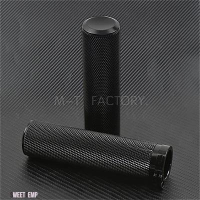 互換品 ホンダ ブラックバイク 汎用 1インチ 25MM ハンドルグリップ ハンドルバー CNC ハーレー スポーツスター カワサキ ヤマハ スズキ_2