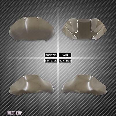 互換品 FLTRK FLTRU FLTRT CV フェアリング ウィンドカバー ツーリング ハーレー バイク ウィンドシールド 13インチ ウィンドスクリーン_8