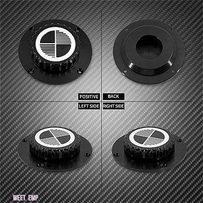 互換品 BMW バイクフロント燃料タンクキャップレトロタンクガスカバーアルミK1 K100LT K75C K1100LT装飾アクセサリー_8