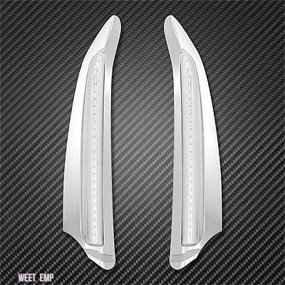 互換品 ホンダ バイク フロントライト付きベントトリム LED ウィンカー ランニングライトキット E ゴールドウィング DCT ツアー 1800 F6B GL1800 2018-2_2