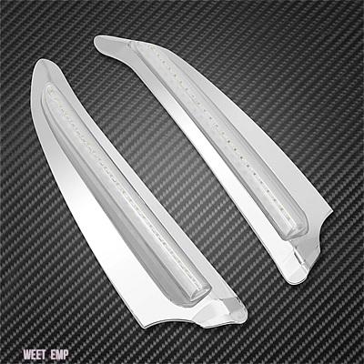 互換品 ホンダ バイク フロントライト付きベントトリム LED ウィンカー ランニングライトキット E ゴールドウィング DCT ツアー 1800 F6B GL1800 2018-2_3