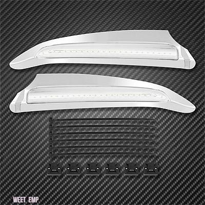 互換品 ホンダ バイク フロントライト付きベントトリム LED ウィンカー ランニングライトキット E ゴールドウィング DCT ツアー 1800 F6B GL1800 2018-2_4