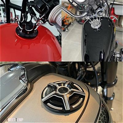 互換品 ベンテッドフューエルタンクキャップ CNCオイルキャップ 燃料