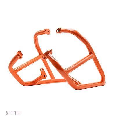互換品 KTM 390 ADV アドベンチャー 390ADV 2020-2023 2022 バイク クラッシュバー エンジン ガード フレーム スライダー アンダーバンパー 落下プロテ_3