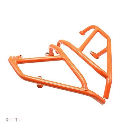 互換品 KTM 390 ADV アドベンチャー 390ADV 2020-2023 2022 バイク クラッシュバー エンジン ガード フレーム スライダー アンダーバンパー 落下プロテ_4