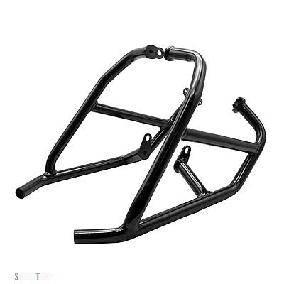 互換品 KTM 390 ADV アドベンチャー 390ADV 2020-2023 2022 バイク クラッシュバー エンジン ガード フレーム スライダー アンダーバンパー 落下プロテ_7