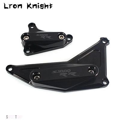 互換品 BMW S1000RR S 1000RR 2009-2014-16 バイク CNC エンジンガード エンジンカバー クラッシュプロテクターパッド_7
