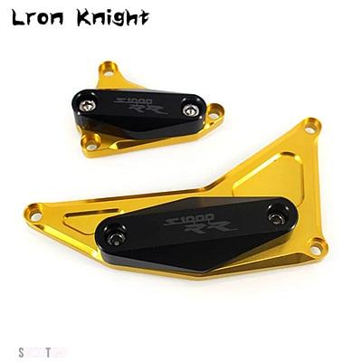 互換品 BMW S1000RR S 1000RR 2009-2014-16 バイク CNC エンジンガード エンジンカバー クラッシュプロテクターパッド_8
