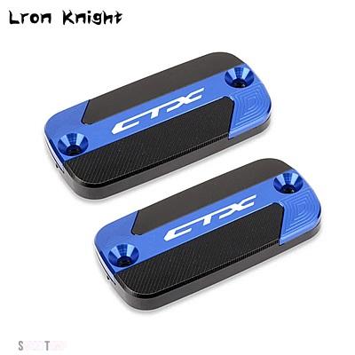 互換品 CTX 700 1300 700N CXT700 CXT700N CTX1300 2014 2016 CNC フロントブレーキリザーバー液体タンクオイルカップカバー ホンダ - バイク_11