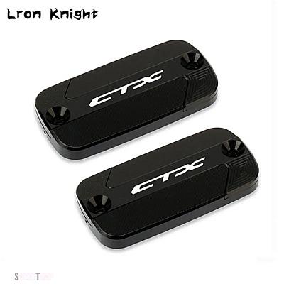 互換品 CTX 700 1300 700N CXT700 CXT700N CTX1300 2014 2016 CNC フロントブレーキリザーバー液体タンクオイルカップカバー ホンダ - バイク_12