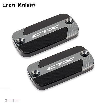 互換品 CTX 700 1300 700N CXT700 CXT700N CTX1300 2014 2016 CNC フロントブレーキリザーバー液体タンクオイルカップカバー ホンダ - バイク_14