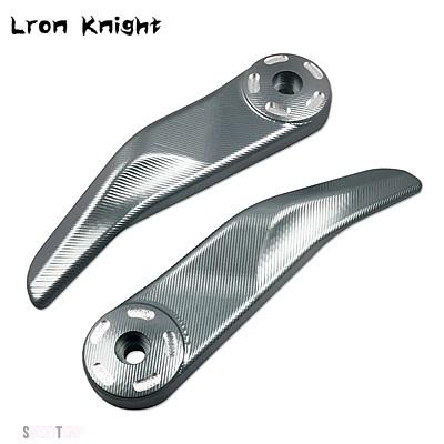 互換品 ドゥカティ モンスター 696 695 795 796 797 821 1200 DIAVEL カーボン XDIAVEL/S バイク CNC ハンドルバー プロテクター ハンドガード ハンドガ
