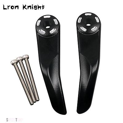 互換品 ドゥカティ モンスター 696 695 795 796 797 821 1200 DIAVEL カーボン XDIAVEL/S バイク CNC ハンドルバー プロテクター ハンドガード ハンドガ