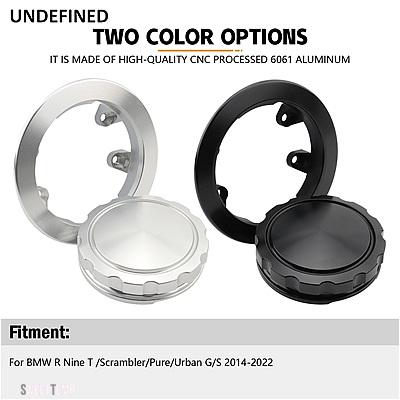 互換品 BMW R NINET ピュア RNINET レーサー R NINET スクランブル アーバン G/S R9T バイク アクセサリー CNC 燃料タンク キャップ カバー ガード プロ