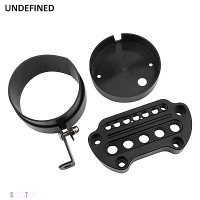 互換品 72 バイク計器スピードメーターカバー移設サイドマウント