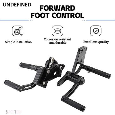 互換品 ハーレー バイク ビレット アルミ フォワード コントロール キット フットペグ レスト ソフテイル ストリート ボブ ローライダー FXLR FXBB 2000