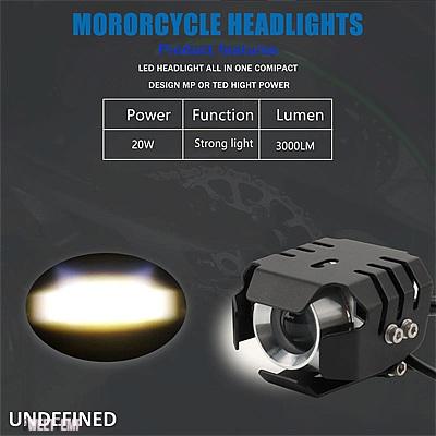 互換品 ホンダ 41MM フォーククランプ バイク補助ランニングヘッドライト ホワイト LED フォグランプ スポットライト ブラケット付き ヤマハ オフロード