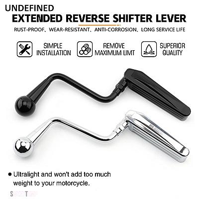 互換品 BMW R18 2021- MV R18 トランスコンチネンタル バガー エクステンデッド リバース ギア レバー バイク アクセサリー
