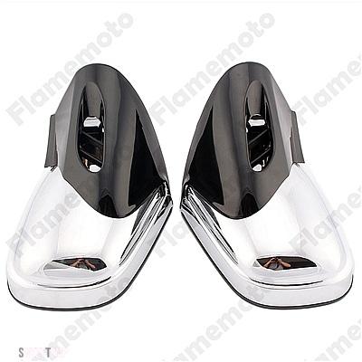 互換品 BMW バイク バックミラー 右左サイドミラー フェアリングマウントミラー 手動調整可能 K1200 K1200LT K1200M 1999-2008_4