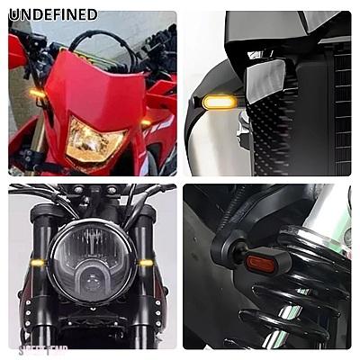 互換品 ハーレー スポーツスター 883 ロードスター 96-03 ソフテイル 96-14 バイク LED フロント + リア ウインカー インジケーター ランニング ライト