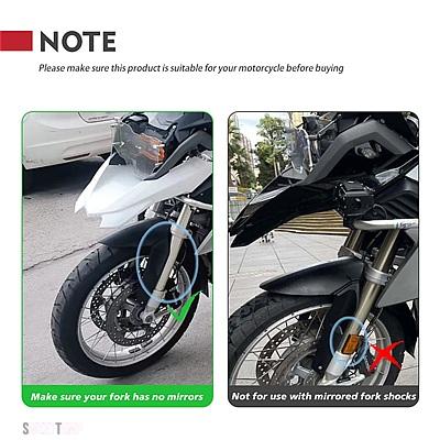 互換品 ホンダ アフリカツイン CRF1100L CRF1000L CRF 1100 1000 1100L バイク フロントフォークプロテクター カバー ショックアブソーバー 防??塵ガー_14