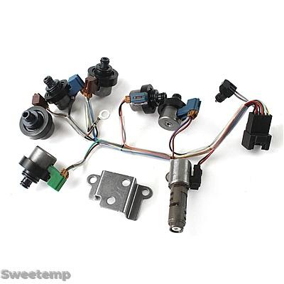 互換品 4EATトランスミッションソレノイドバルブセット スバル 2.0L バハ フォレスター インプレッサ レガシー アウトバック DOHC適合_4