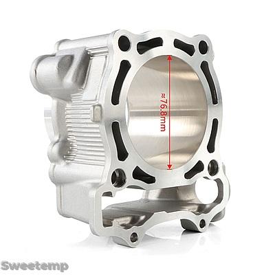 互換品 ヤマハ シリンダーストックボア77MMジャグセット 2001-2013 YZ250F YZ WR250F YZ 5XC-11311-20-00 5NL-11311-00-00