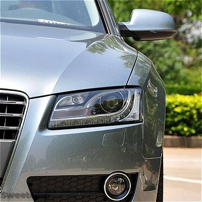 互換品 アウディ A5 S5 RS5 39753用ヘッドランプカバー ランプシェードレンズ クリアランプシェード 交換用ランプシェル ボディキット_8