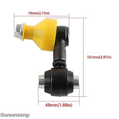 互換品 アウディ MQB 調整可能リアスタビライザーエンドリンクキット アップグレード A3 S3 TT VW MK7 GOLF GTI 2015+ 用交換品_2