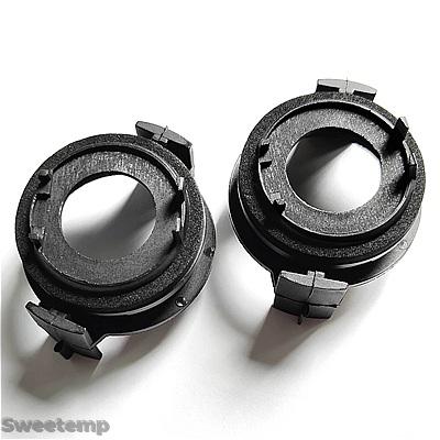 互換品 LED ヘッドライトバルブ アダプターホルダー BMW H7 E46 325CI