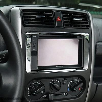 ブランド登録なし - 取り替えっこ品 ABS 室内装飾ステッカー 車用 2011-17用 スズキ 1枚 GPS ナビゲーション 飾りつけひな型 ジムニー