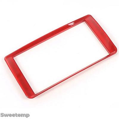 ブランド登録なし - 取り替えっこ品 ABS 室内装飾ステッカー 車用 2011-17用 スズキ 1枚 GPS ナビゲーション 飾りつけひな型 ジムニー