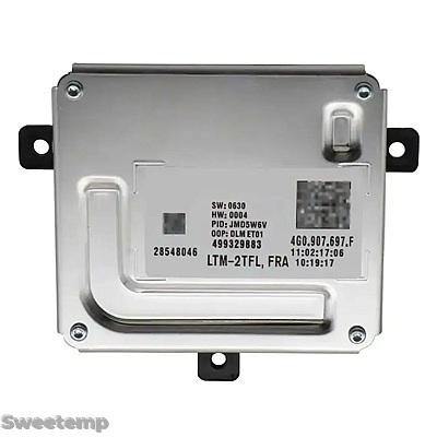 互換品 アウディ ヘッドライト 4G0907697F LED DRL17ピン 401140244 バラストモジュール 499329883 28548046 VW ゴルフ パサート CC A4 A5 A6 A7用_1