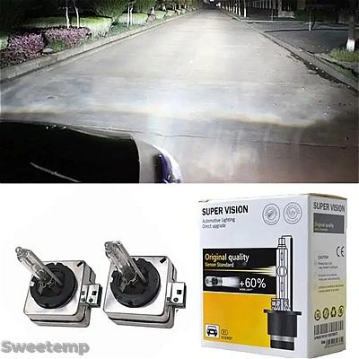 互換品 トヨタ 2個 12V 35W キセノンヘッドライトバルブランプ D2S D2R D4S D4R D1S D3S D1 D2 D3 D4 4300K 6000K 8000K EZ 2011-2015用_4