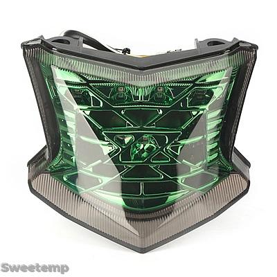 互換品 カワサキ バイク用一体型LEDリアテールライト テールライト ウィンカー ブレーキランプ Z650 Z900 ABS 2017-2023用_5