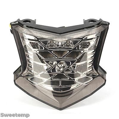 互換品 カワサキ バイク用一体型LEDリアテールライト テールライト ウィンカー ブレーキランプ Z650 Z900 ABS 2017-2023用_7