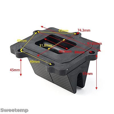 互換品 スズキ バイク用リードバルブキット V307A ヤマハ YZ250 YZ250X 1997-2023 RM250 2003-2008 用_1