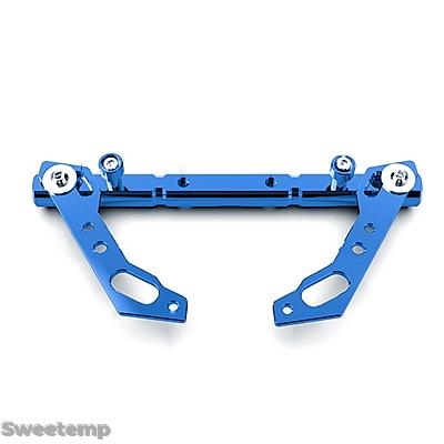 互換品 汎用バイクハンドルバーバランスクロスバーレバー7/8インチ強化調整CNCアルミ_11