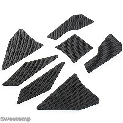 互換品 CAT 7個/セット バイクタンクグリップパッド トラクションニーパッド DUI MULTISTRADA V4 V4S 2021-2022用_2