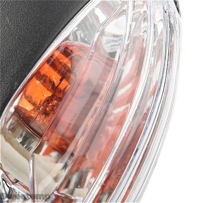 互換品 バイク用 リアビューミラー ウィンカーLEDライト付き 2005-2015用 スズキ GSXR600 GSXR750 2006-2015 GSXR1000 2個セット_5