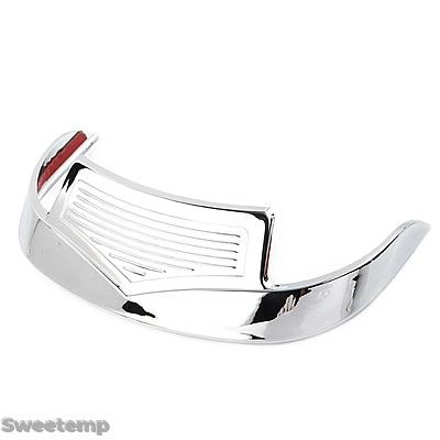 互換品 バイクフロントフェンダーアクセントトリム ハーレー FLH モデル ロードキングカスタム FLHRS クラシック用_3